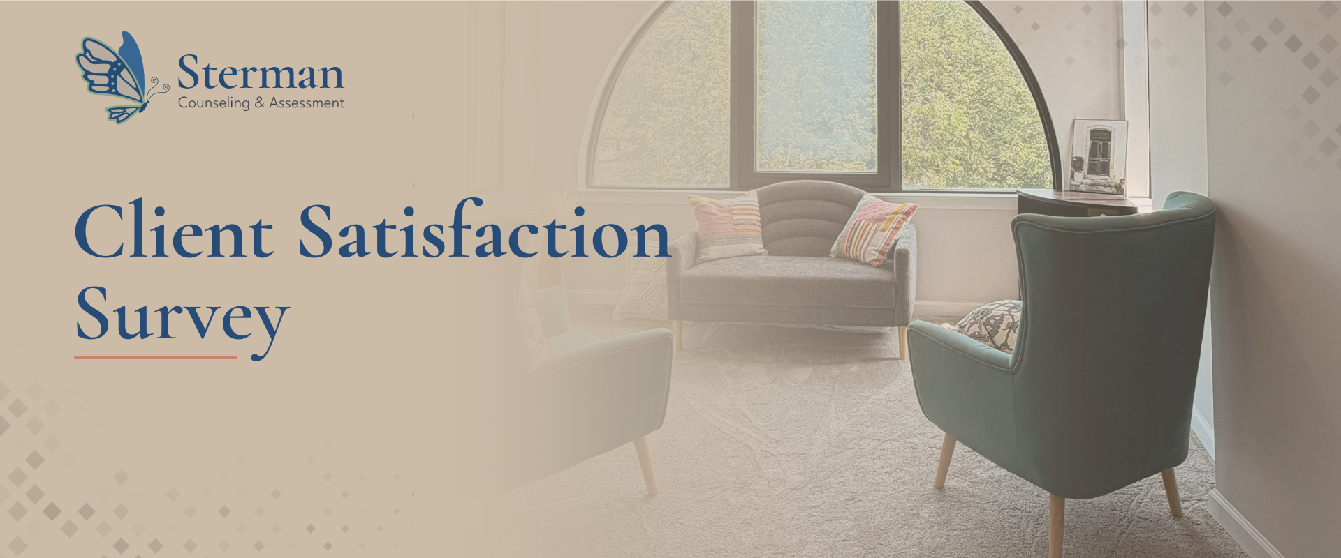 Client Satisfaction Survey - Sterman Counseling & Assessment